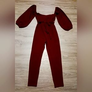 Sweater Jumpsuit